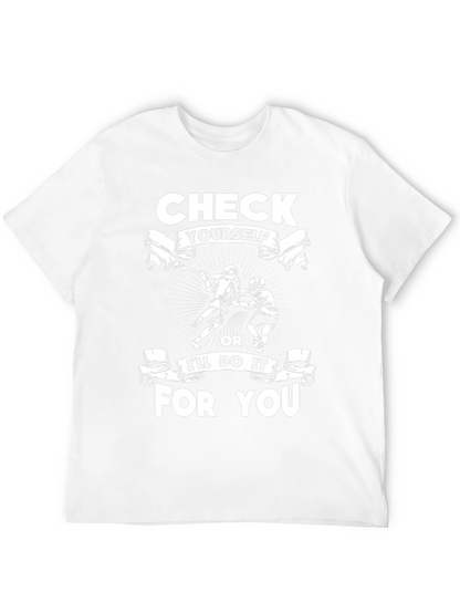 Check Yourself Lacrosse T-Shirt