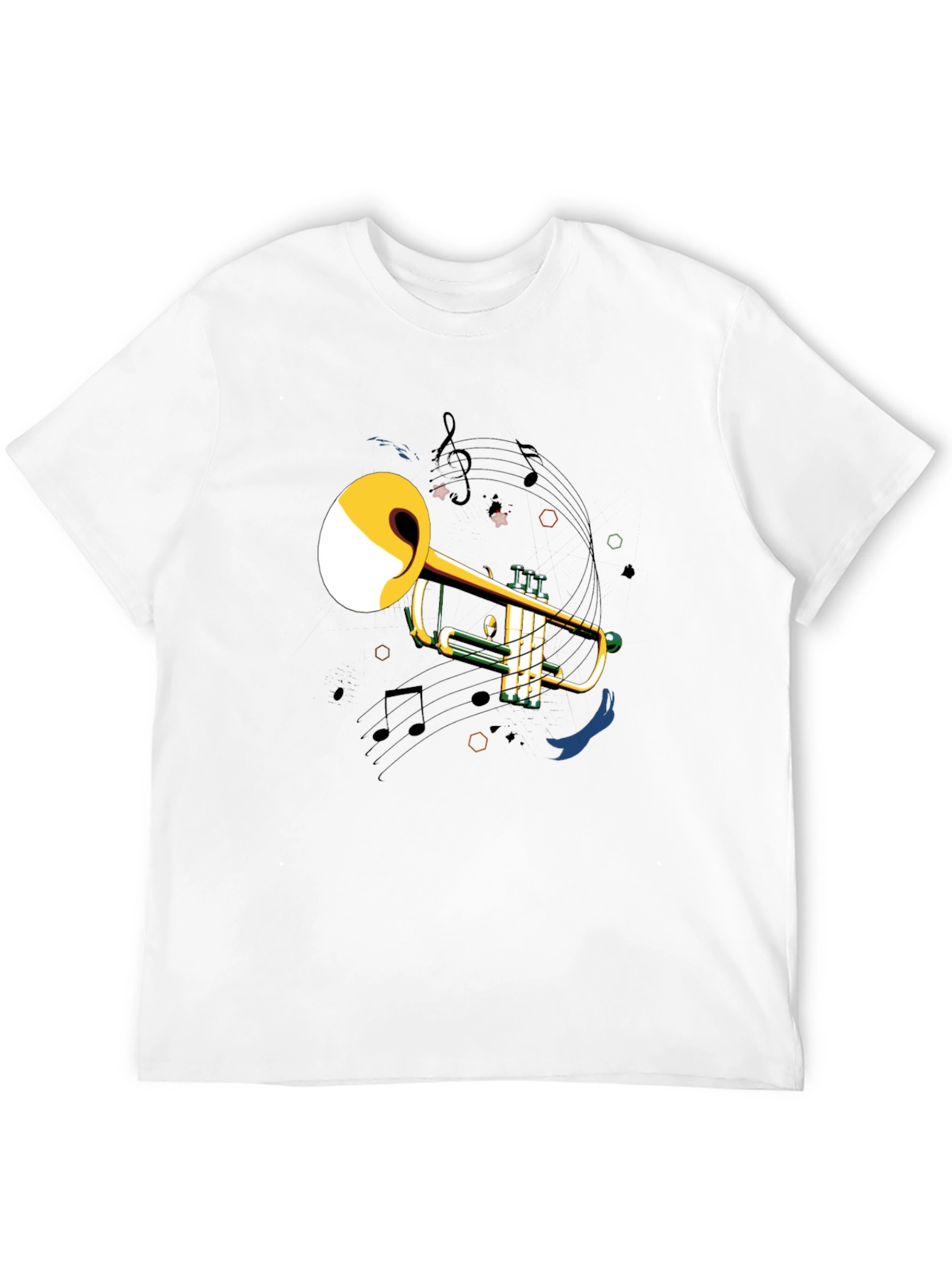 Trumpet Music T-Shirt - Stylish Design