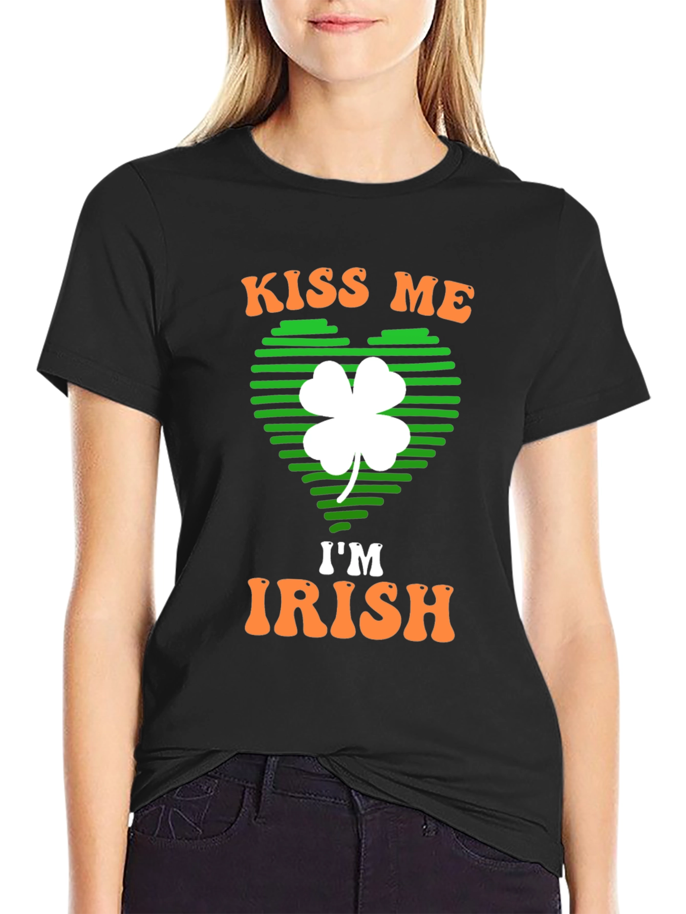 Kiss Me Im Irish T-Shirt St. Patricks Day