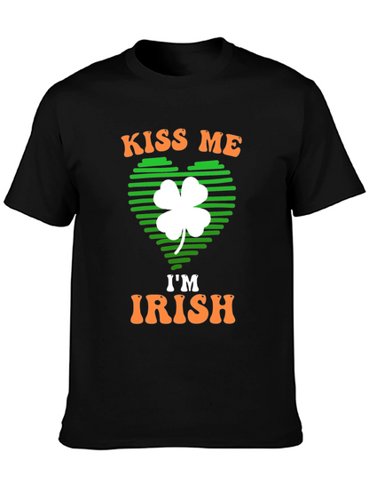Kiss Me Im Irish T-Shirt St. Patricks Day