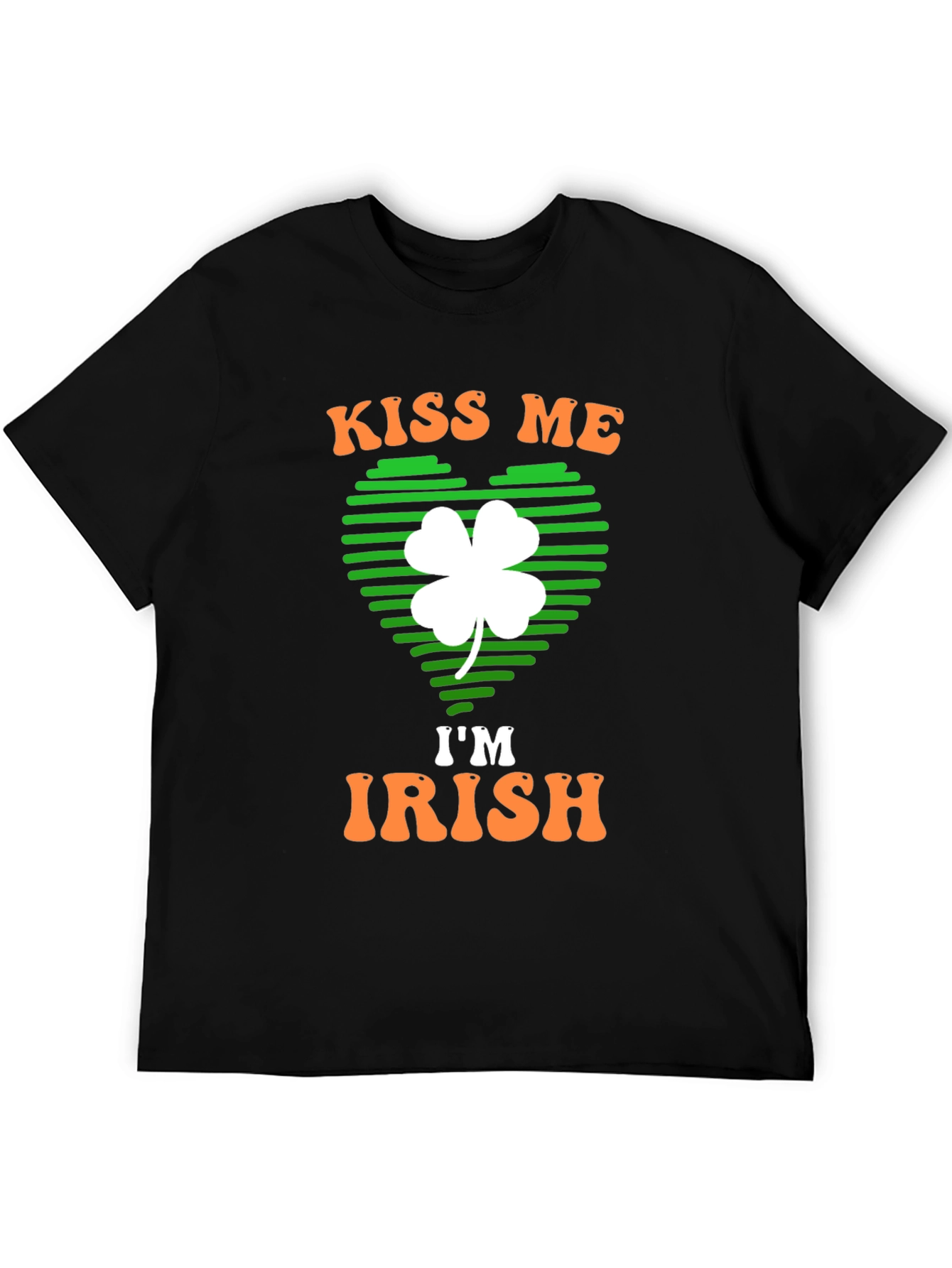 Kiss Me Im Irish T-Shirt St. Patricks Day