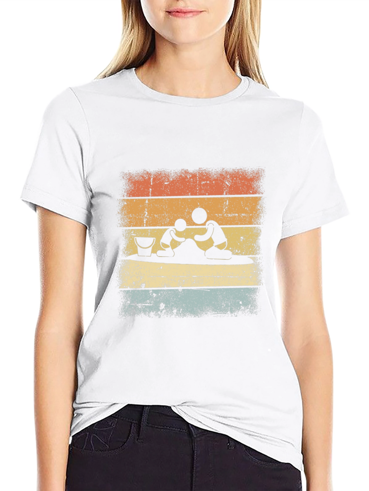 Retro Father & Child T-Shirt