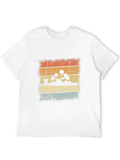 Retro Father & Child T-Shirt