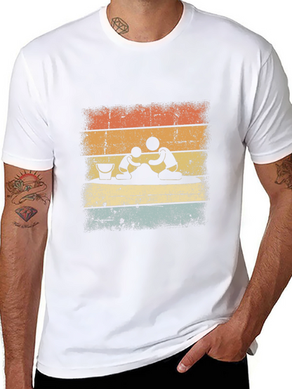 Retro Father & Child T-Shirt