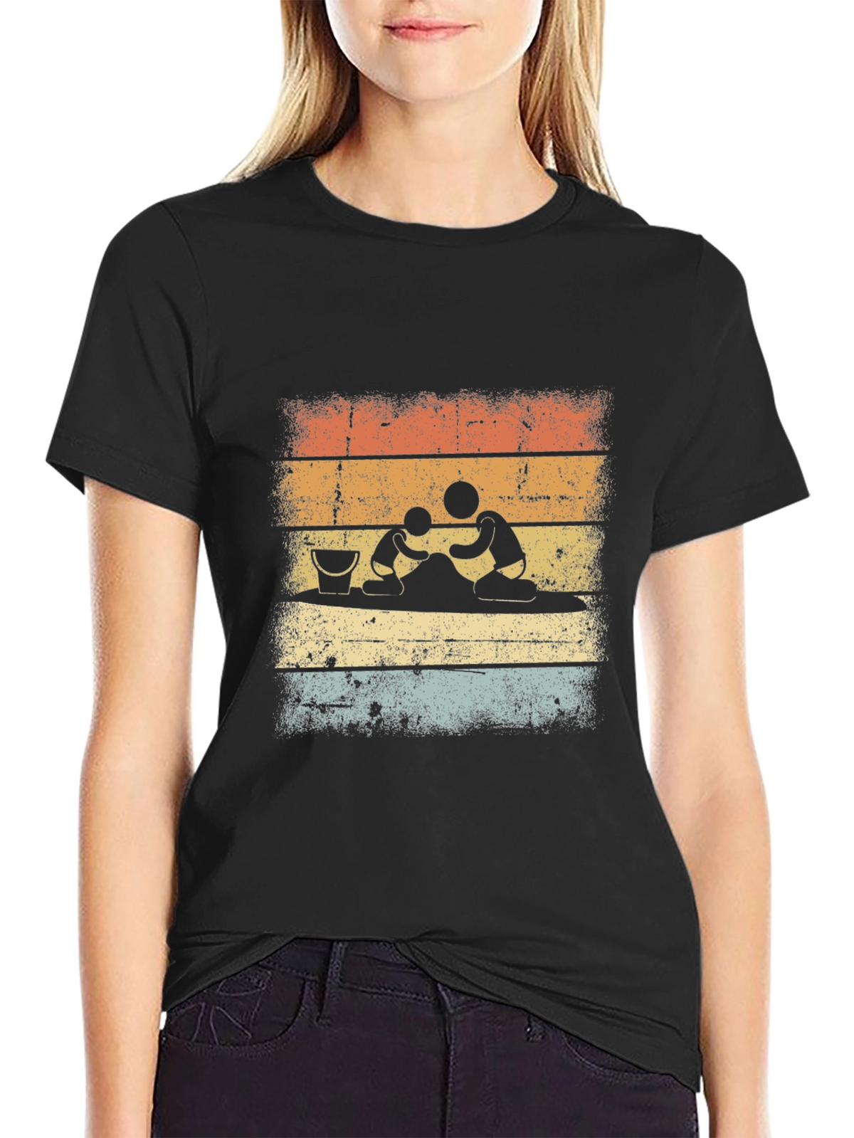 Retro Father & Child T-Shirt