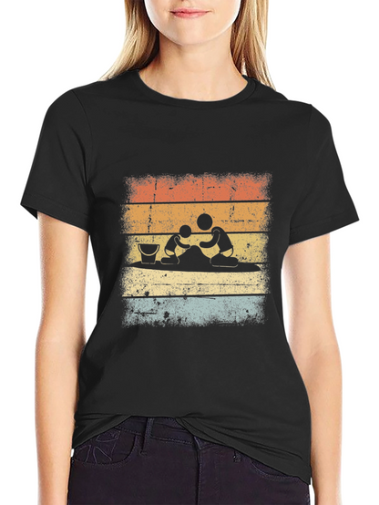 Retro Father & Child T-Shirt
