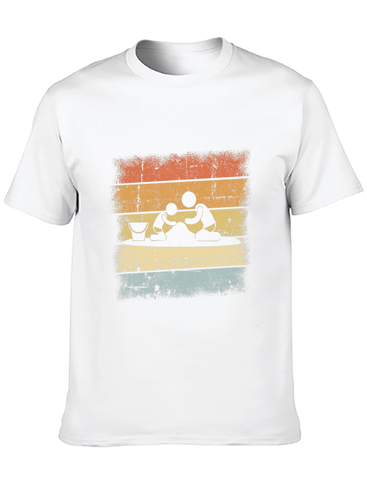 Retro Father & Child T-Shirt