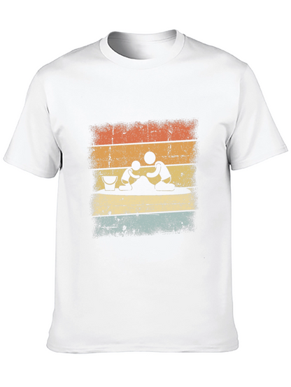 Retro Father & Child T-Shirt