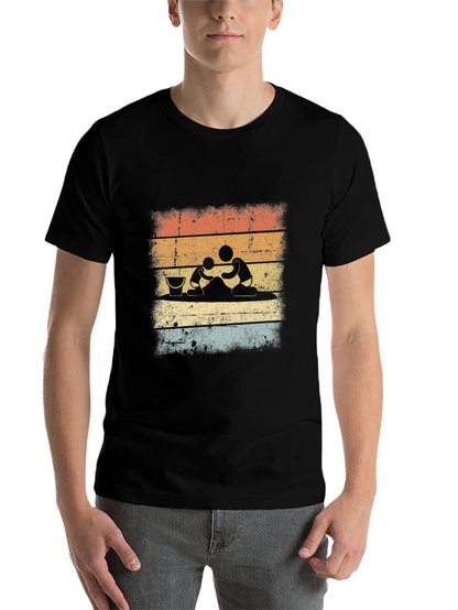 Retro Father & Child T-Shirt