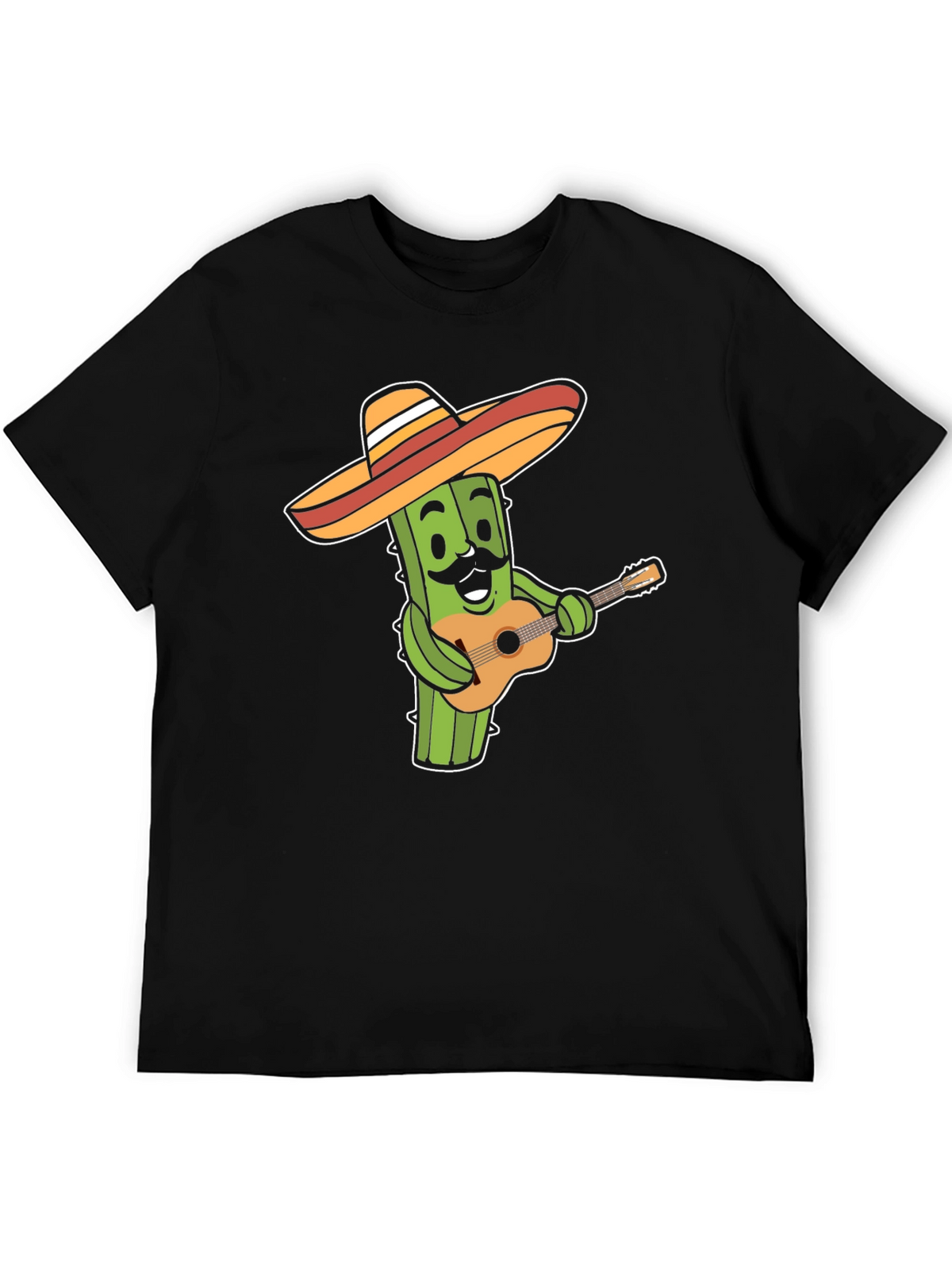Cactus Guitar Player T-Shirt