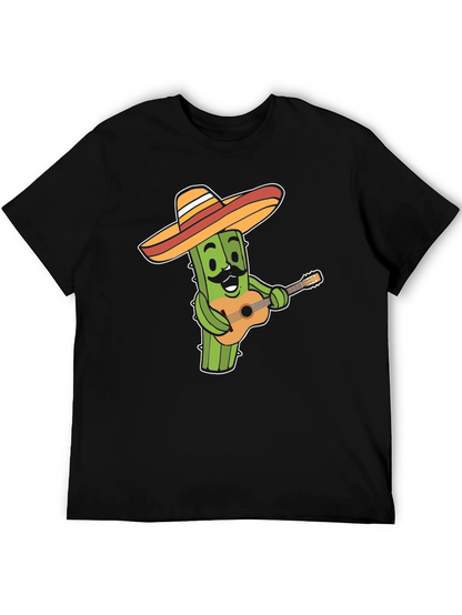 Cactus Guitar Player T-Shirt