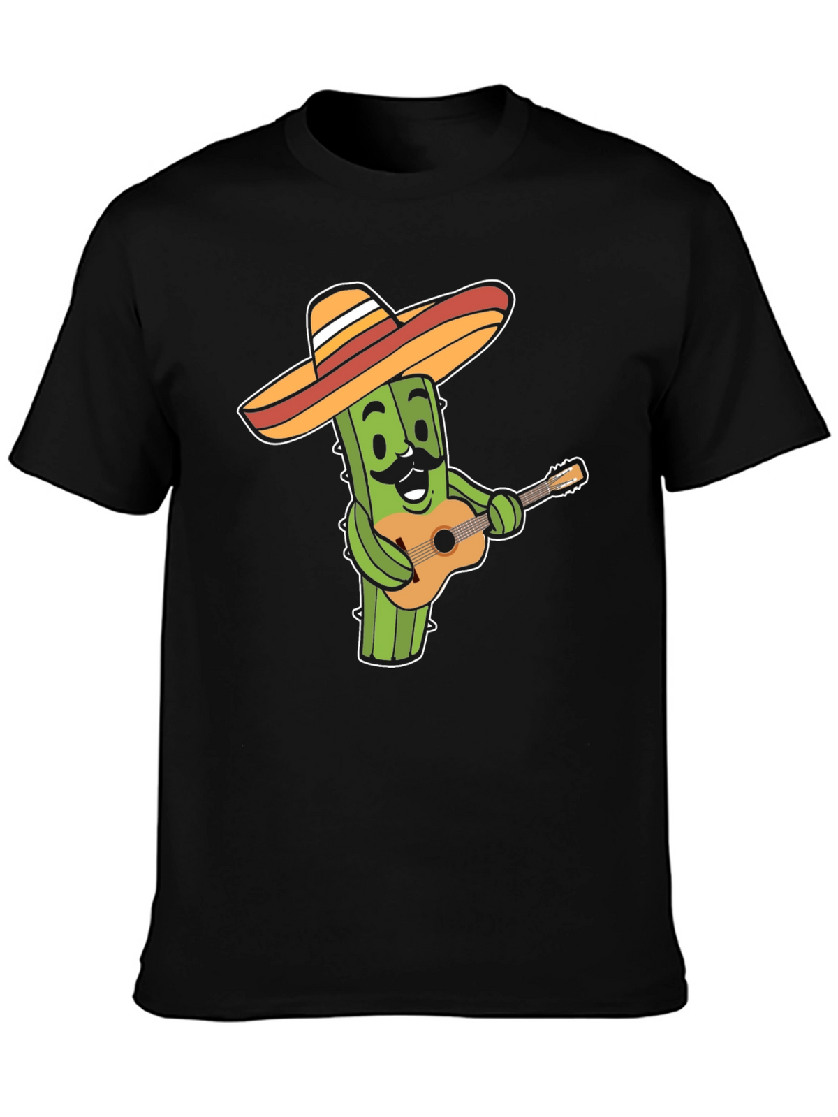 Cactus Guitar Player T-Shirt