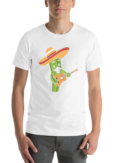 Cactus Guitar Player T-Shirt