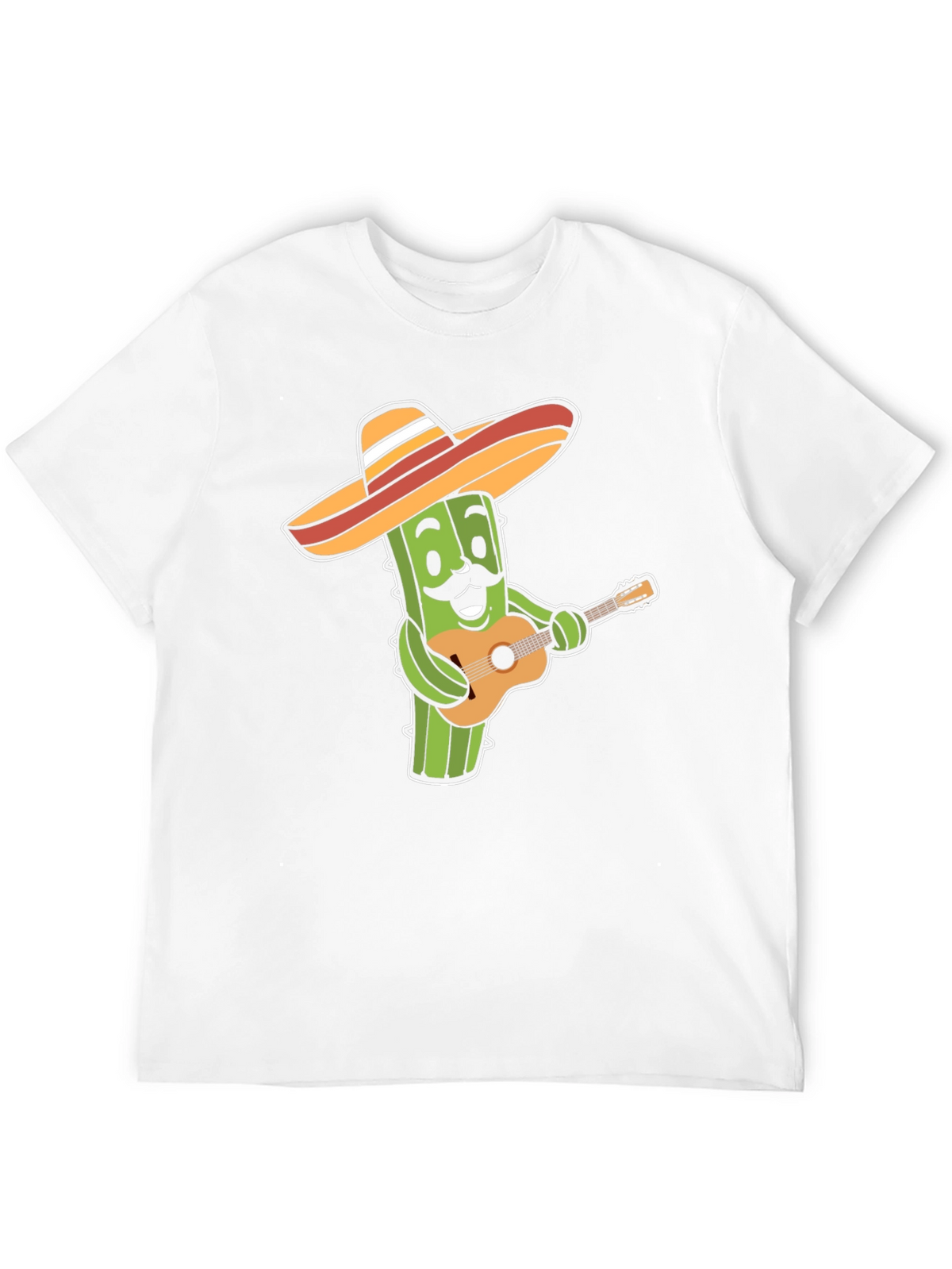 Cactus Guitar Player T-Shirt