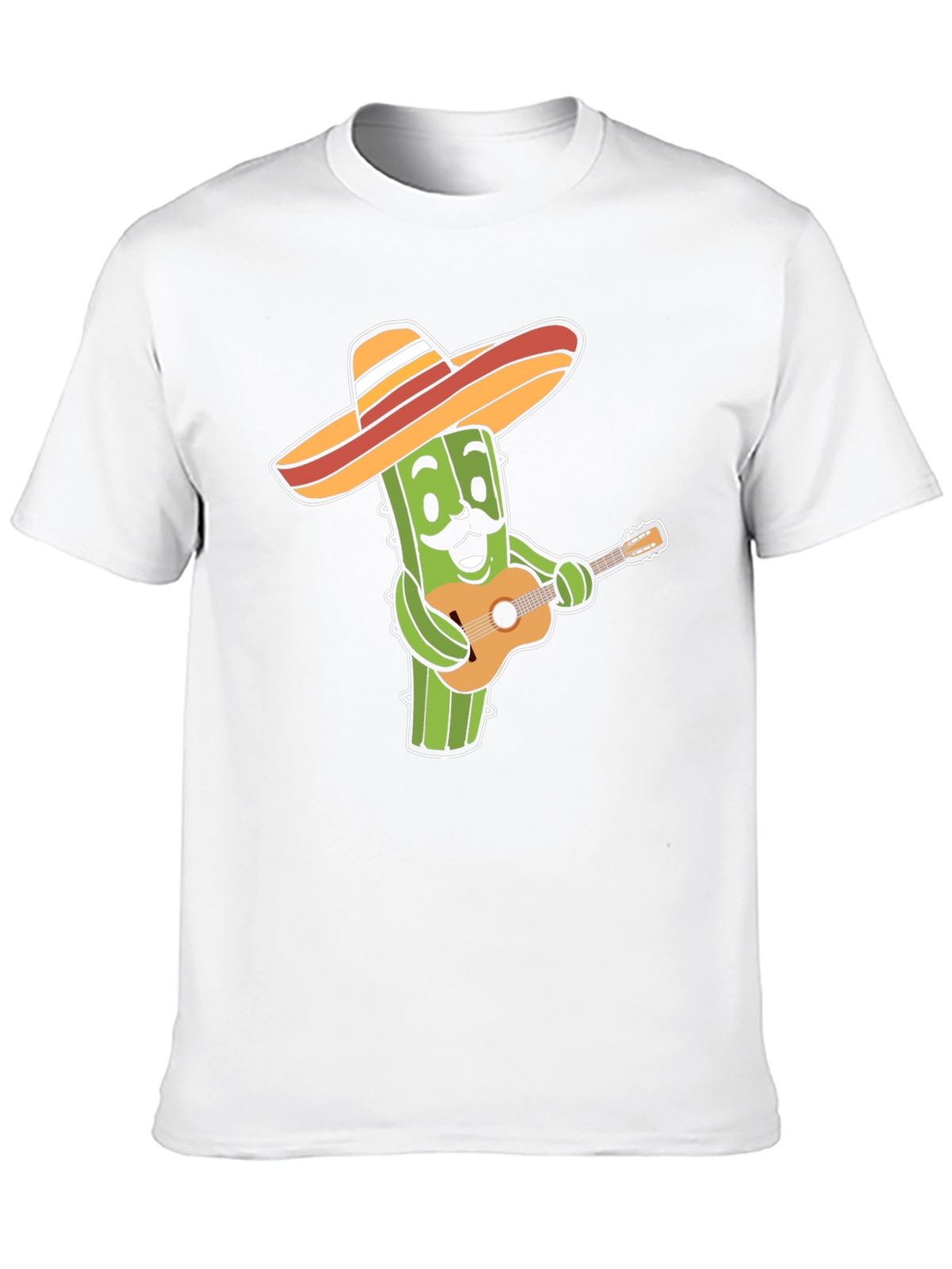 Cactus Guitar Player T-Shirt