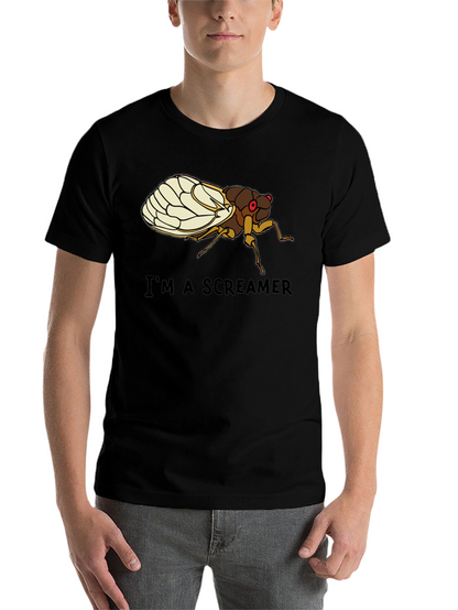Im a Screamer Cicada T-Shirt