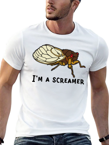 Im a Screamer Cicada T-Shirt