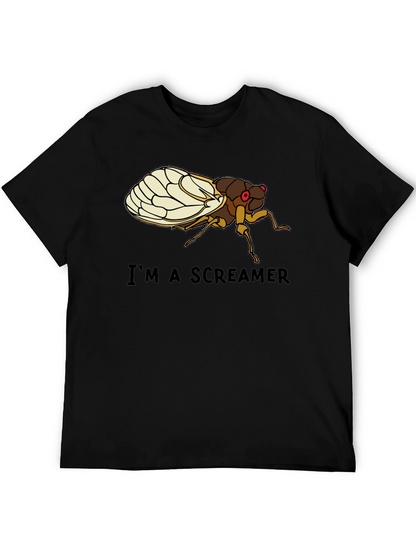 Im a Screamer Cicada T-Shirt