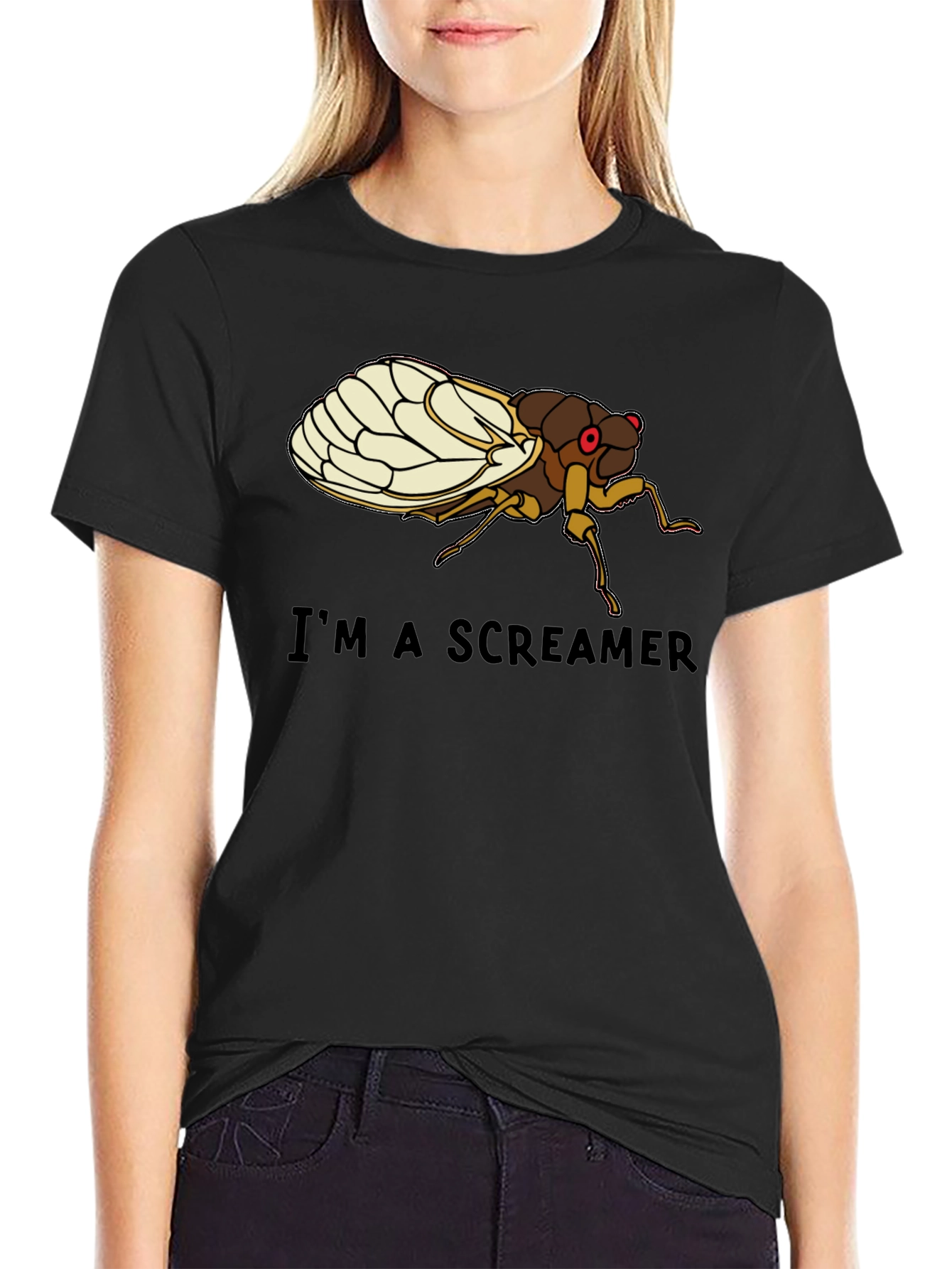 Im a Screamer Cicada T-Shirt