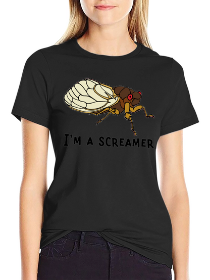 Im a Screamer Cicada T-Shirt