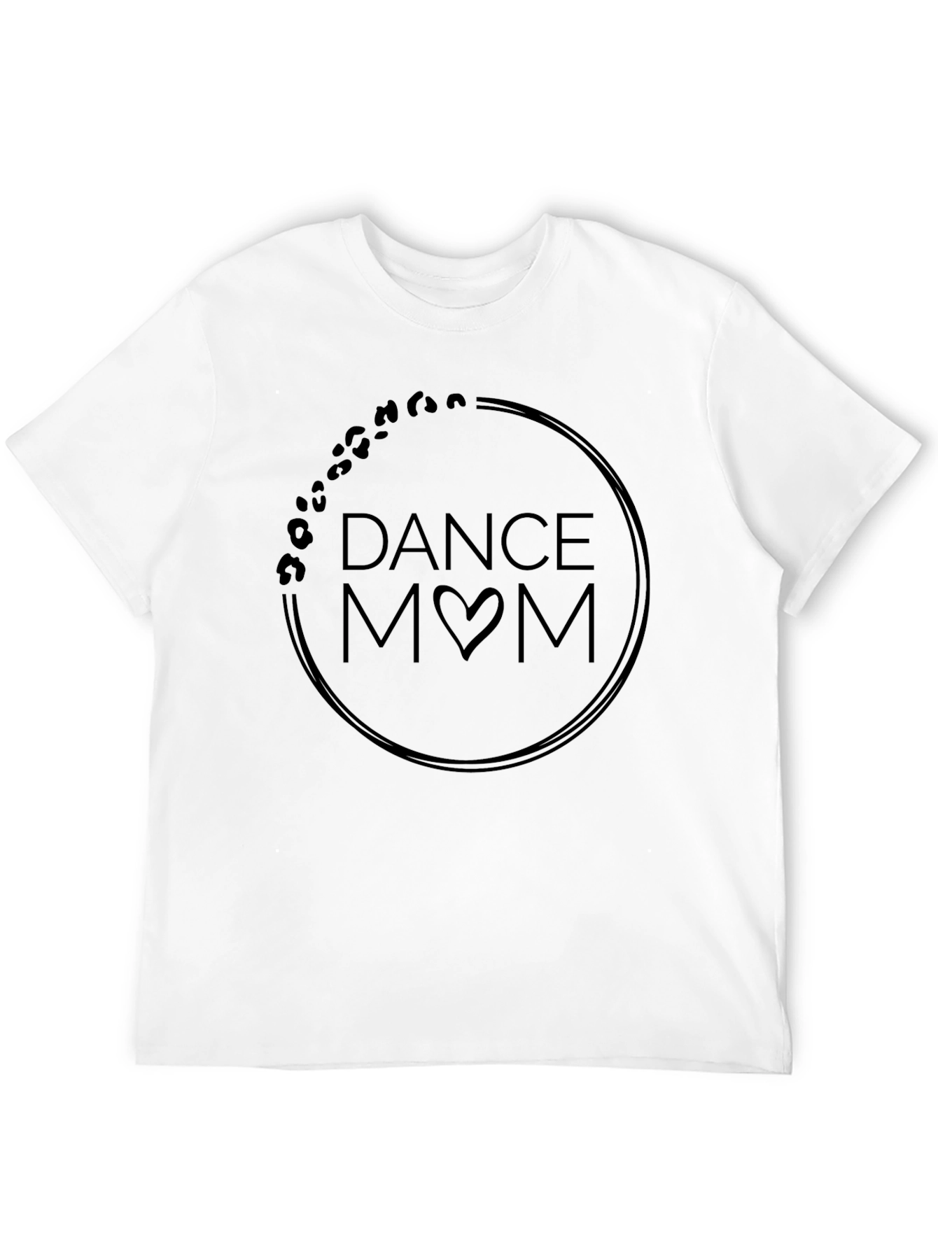 Dance Mom Graphic Tee - Black
