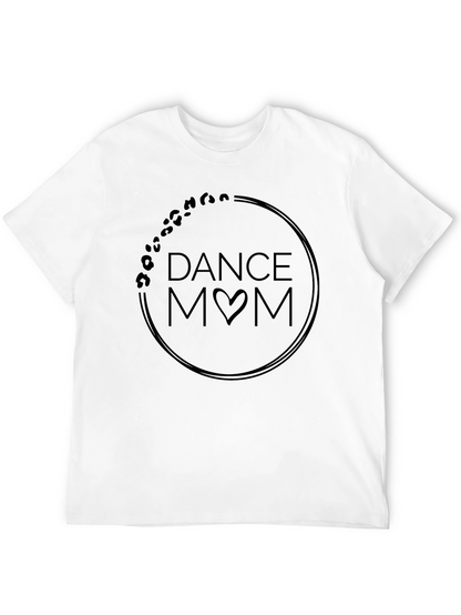 Dance Mom Graphic Tee - Black