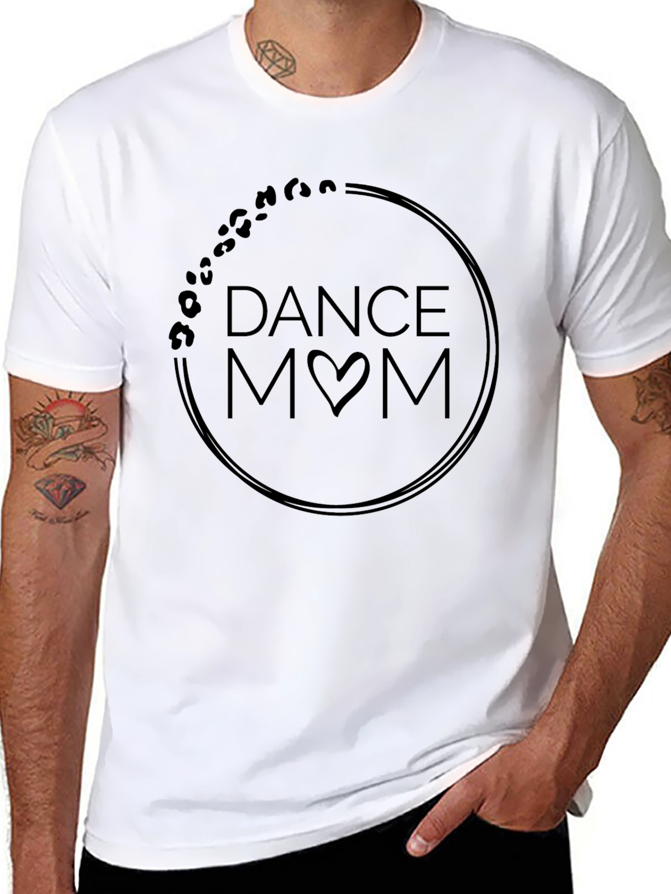 Dance Mom Graphic Tee - Black