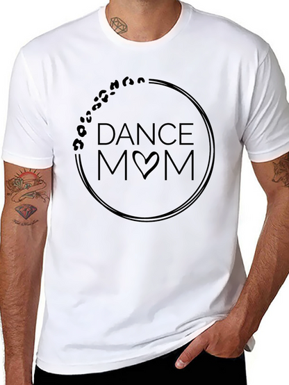 Dance Mom Graphic Tee - Black