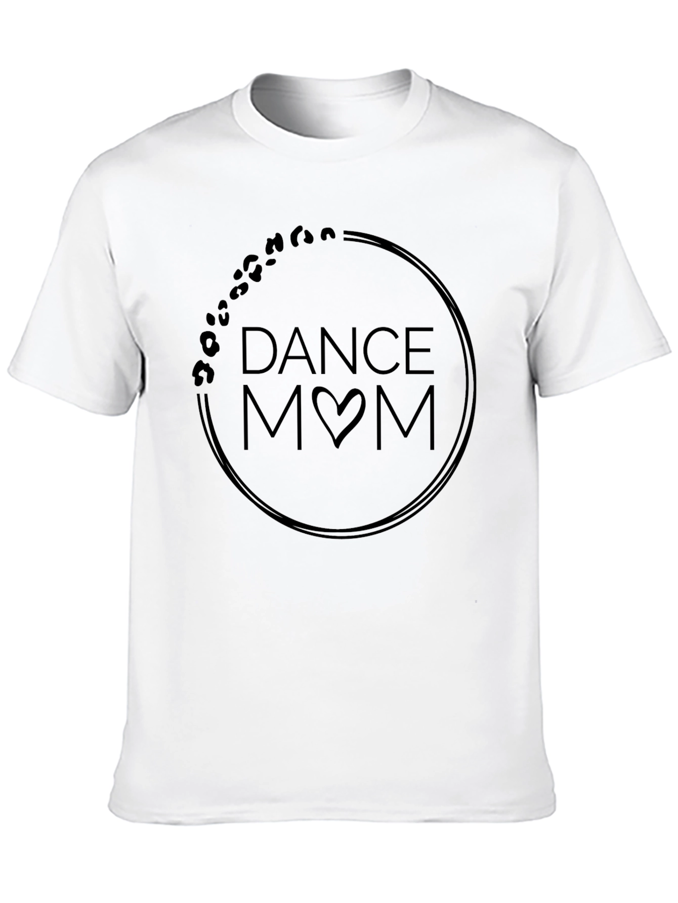 Dance Mom Graphic Tee - Black