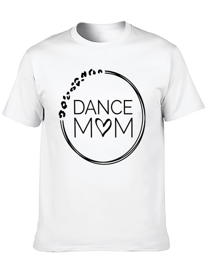 Dance Mom Graphic Tee - Black