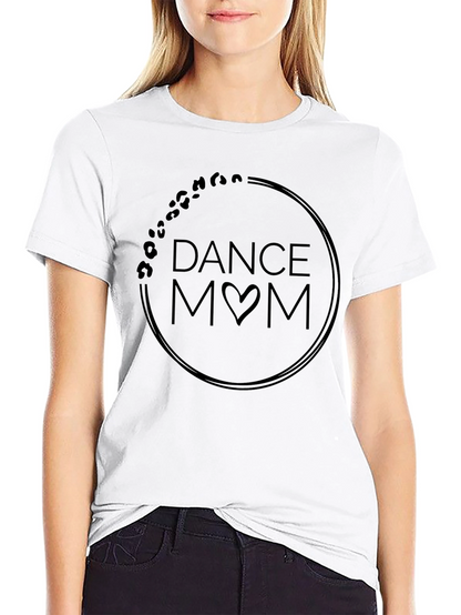 Dance Mom Graphic Tee - Black