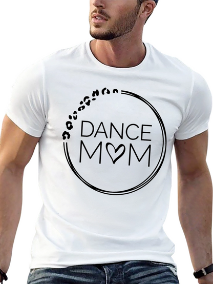 Dance Mom Graphic Tee - Black