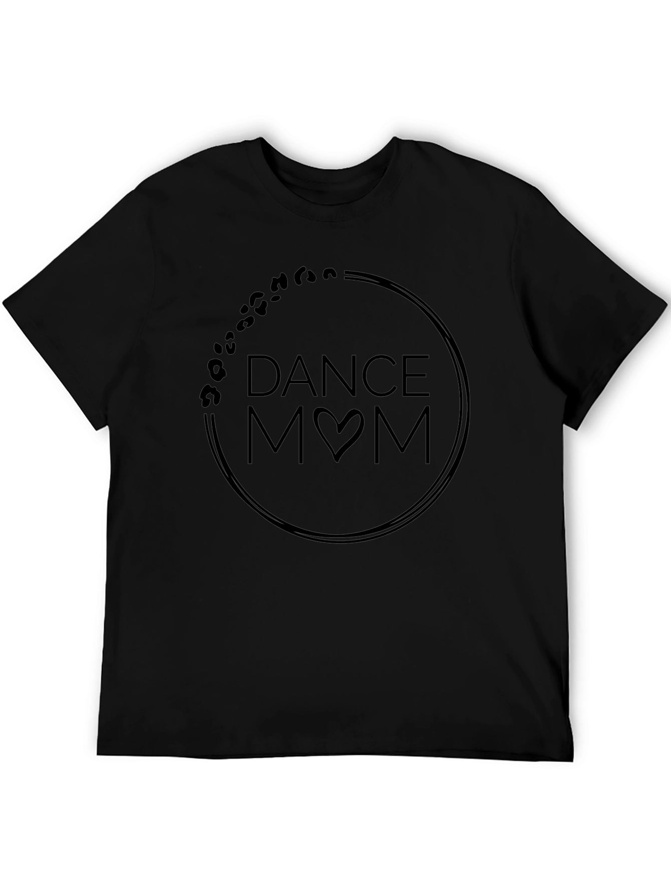 Dance Mom Graphic Tee - Black