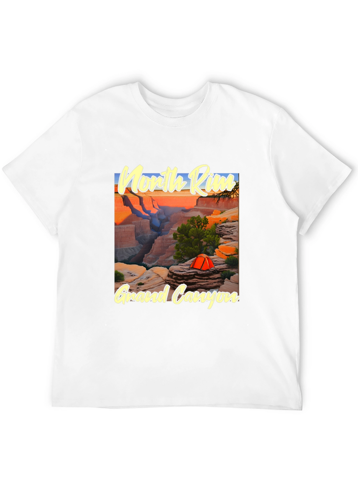 North Rim Grand Canyon Graphic Tee