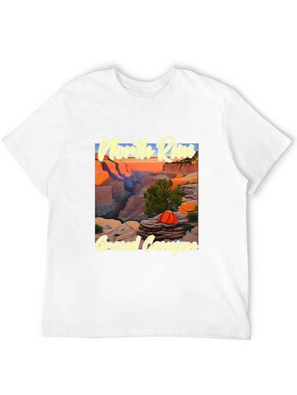 North Rim Grand Canyon Graphic Tee