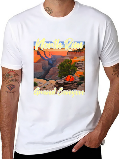 North Rim Grand Canyon Graphic Tee