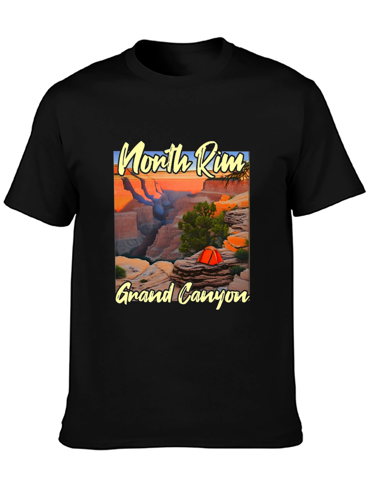 North Rim Grand Canyon Graphic Tee