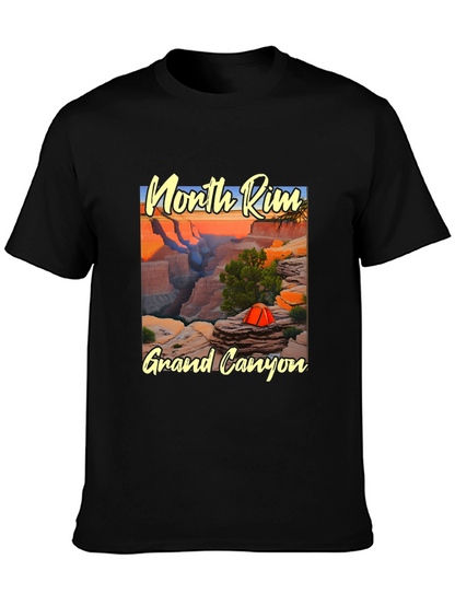 North Rim Grand Canyon Graphic Tee