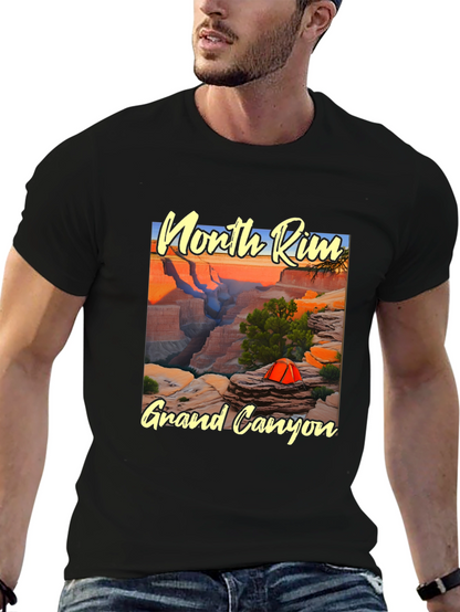 North Rim Grand Canyon Graphic Tee