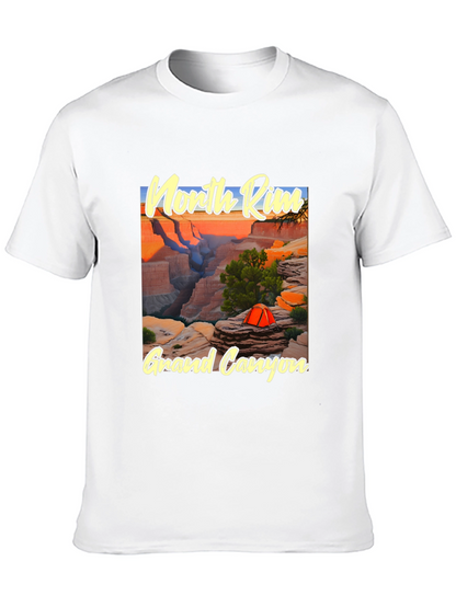 North Rim Grand Canyon Graphic Tee