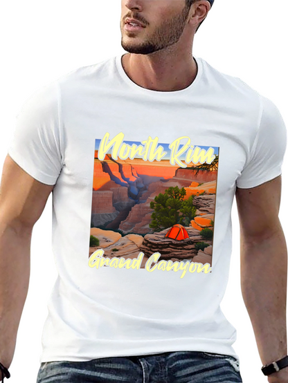 North Rim Grand Canyon Graphic Tee