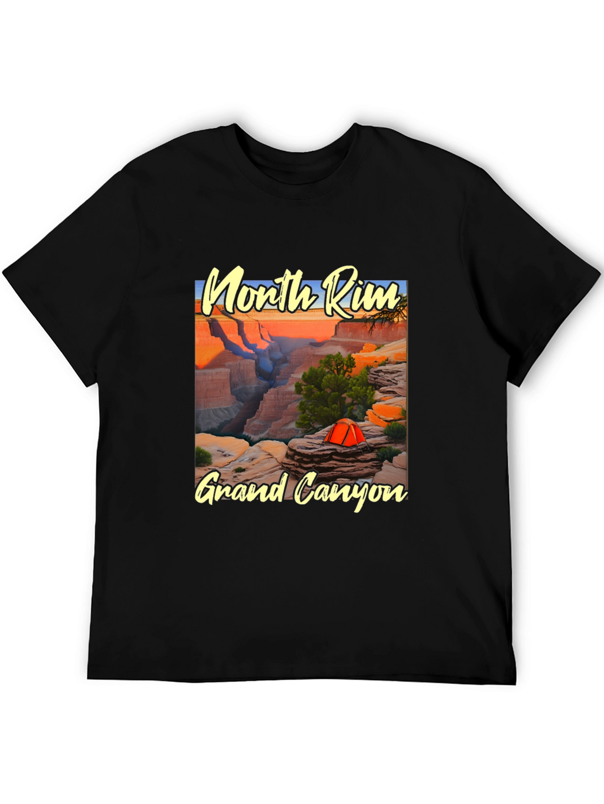 North Rim Grand Canyon Graphic Tee