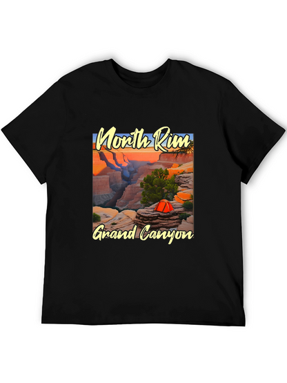 North Rim Grand Canyon Graphic Tee