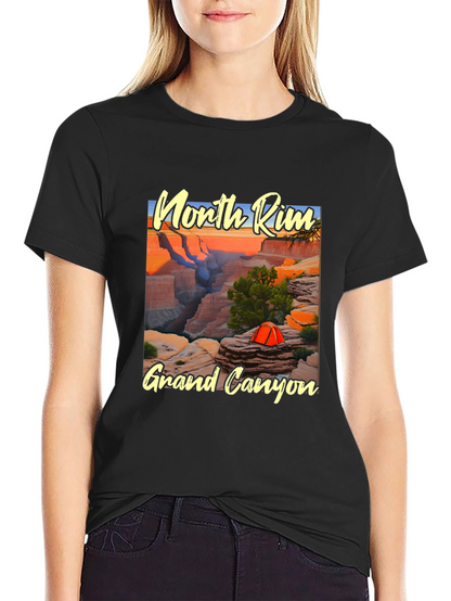 North Rim Grand Canyon Graphic Tee