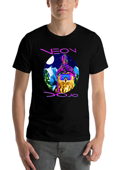 Neon Dojo Owl T-Shirt - Graphic Print Tee