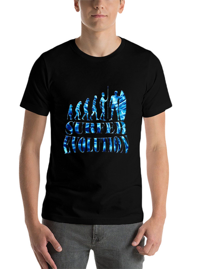 Surfer Evolution Graphic T-Shirt