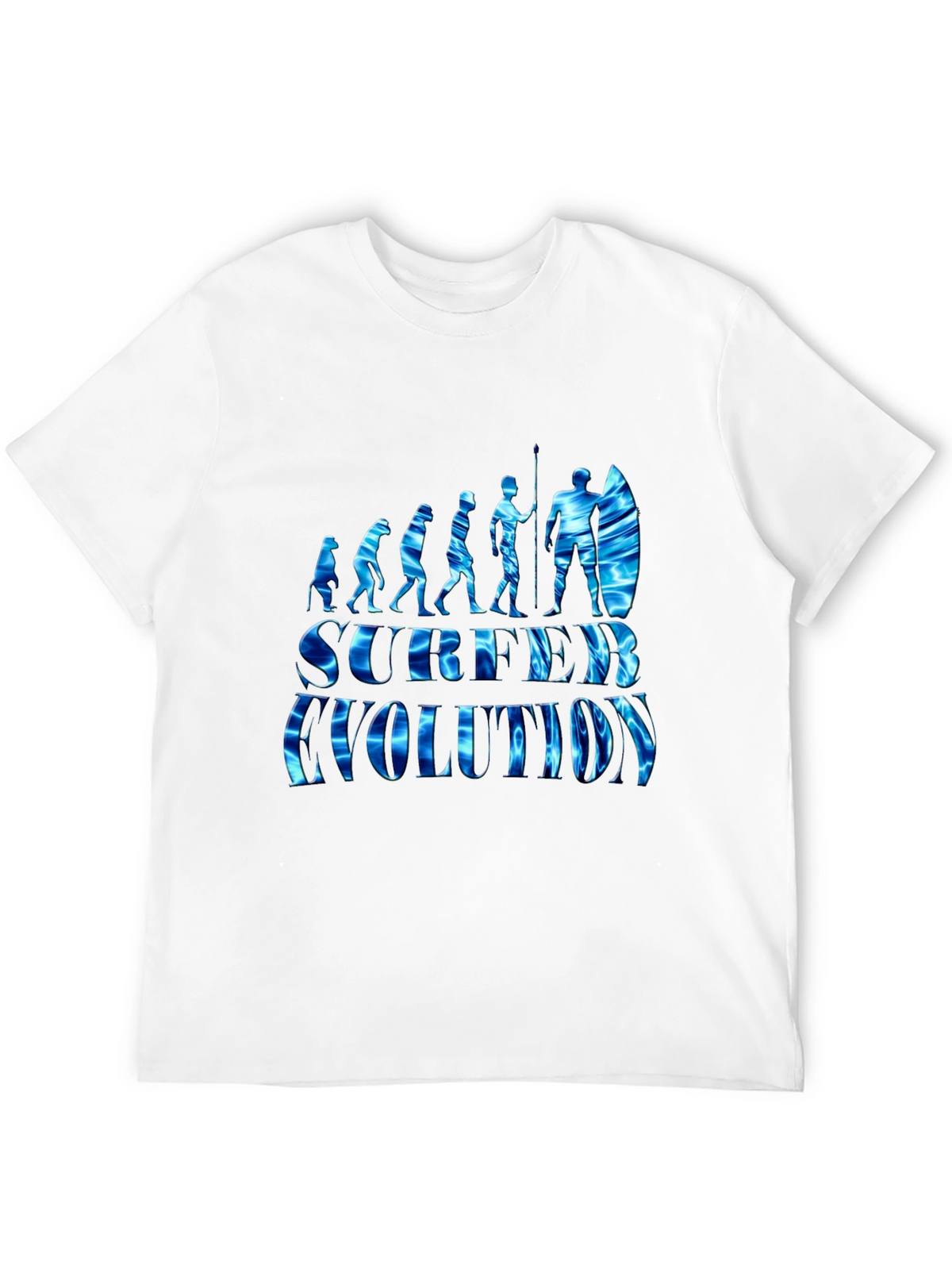 Surfer Evolution Graphic T-Shirt