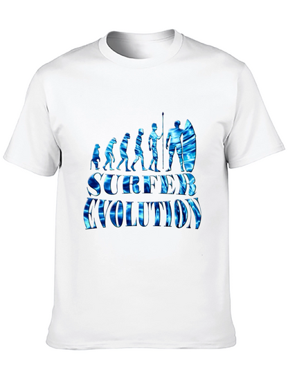 Surfer Evolution Graphic T-Shirt
