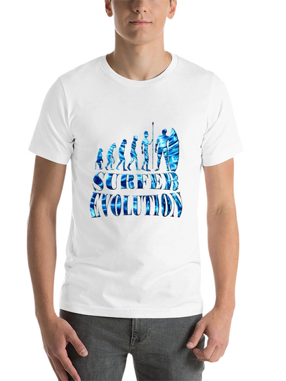 Surfer Evolution Graphic T-Shirt