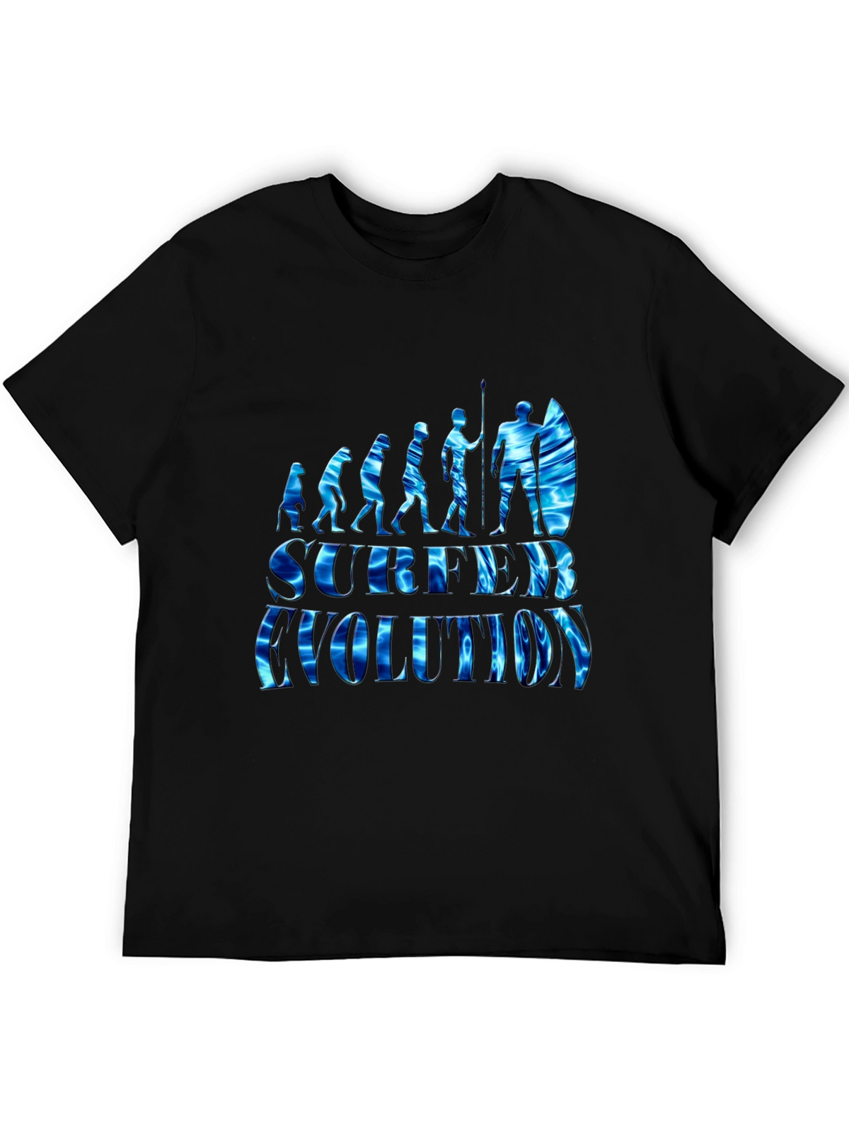 Surfer Evolution Graphic T-Shirt